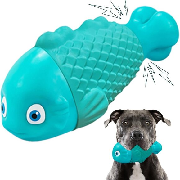 Other - Dog Products Chew Toys, Squeaky Indestructible Dog Toys for Aggressive Chewers,